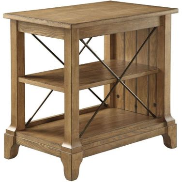 Hiroko Oak Side Table