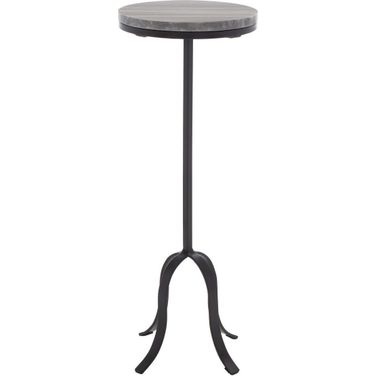 Hiten Drink Table in Grey