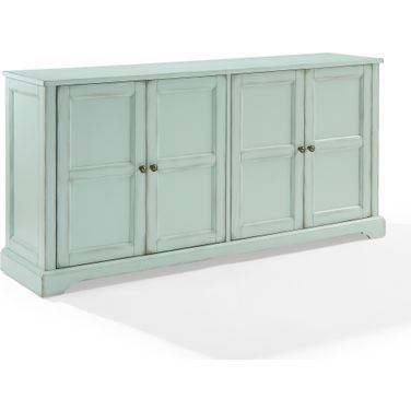 Holbrook Sideboard In Distressed Seafoam Blue