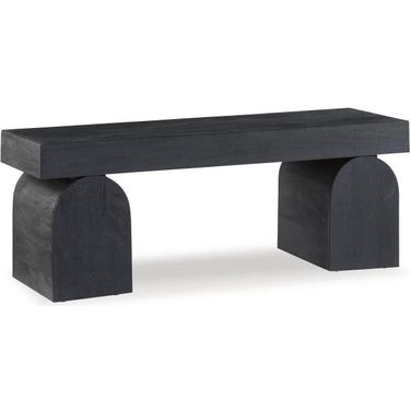 Holgrove Accent Bench In Black