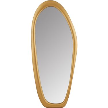 Holland Polyresin Mirror In Brass