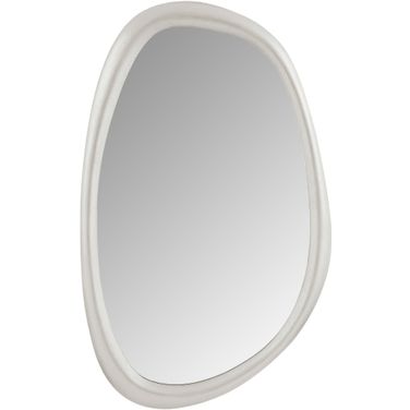 Holland Polyresin Mirror In White
