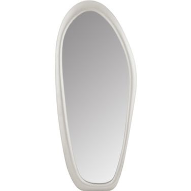 Holland Polyresin Mirror In White