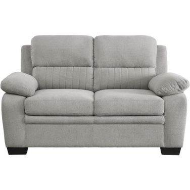 Holleman Gray Loveseat