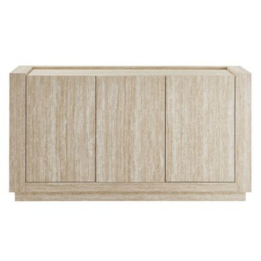 Hollis 59 Inch Sideboard In Travertine