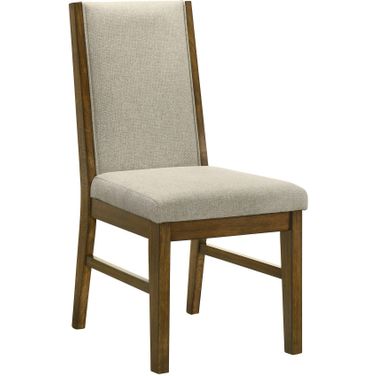Hollister Side Chair Set of 2 In Brown