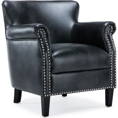 Holly Club Chair In Charcoal