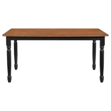 Hollyoak Rectangular 63 Inch Wood Dining Table In Walnut