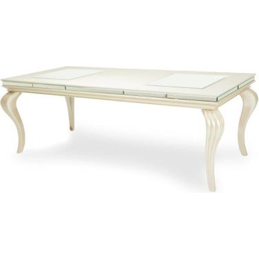 Hollywood Loft Frost Dining Table