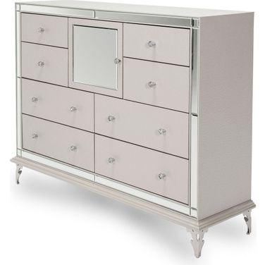 Hollywood Loft Frost Dresser