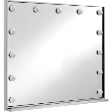 Hollywood Mirror In Chrome