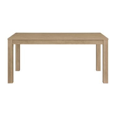 Holmes Rectangular Dining Table In Brown