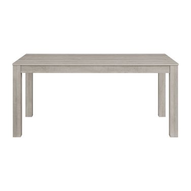 Holmes Rectangular Dining Table In White