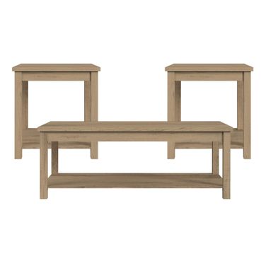 Holmes Three Pack Occasional Set In Brown