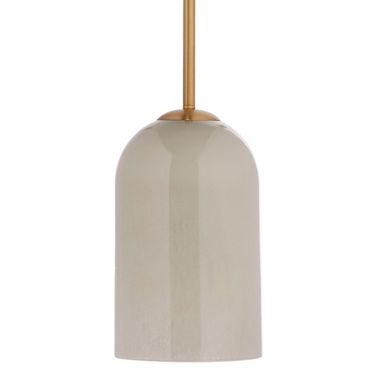 Holt 1-Light Pendant In Taupe