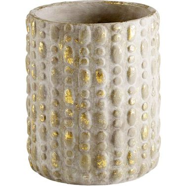Homage Ash Gray Small Planter