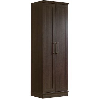 Homeplus 23 Inch Storage Cabinet In Dakota Oak