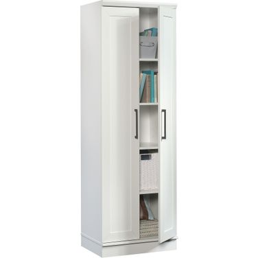 Homeplus Storage Cabinet In Soft White