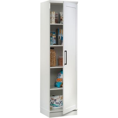 Homeplus Storage Cabinet In Soft White