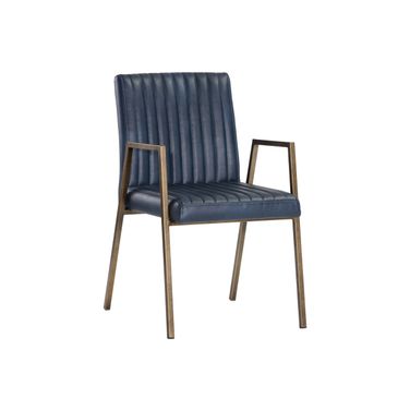 Homer Dining Armchair In Bravo Admiral