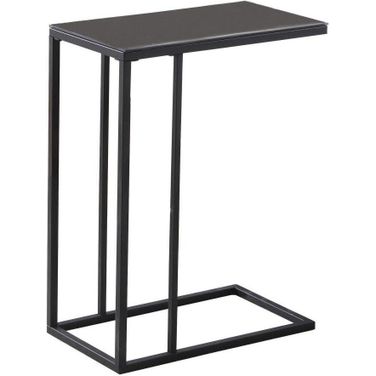 Homeroots Black Accent Table 333018