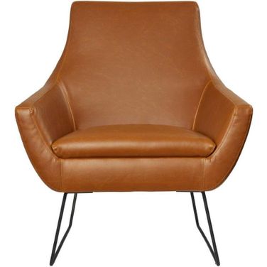 Homeroots Brown Chair 372983