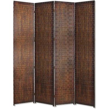 Homeroots Brown Wood Screen 274905