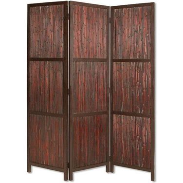 Homeroots Cherry Wood Screen