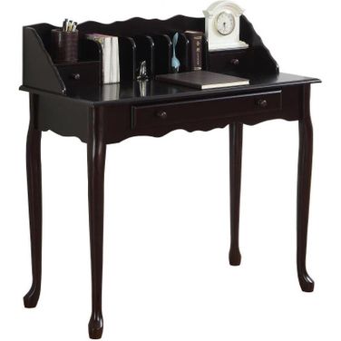 Homeroots Dark Cherry Desk