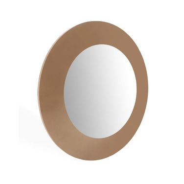 Homeroots Gloss Gold Glass Mirror 372088