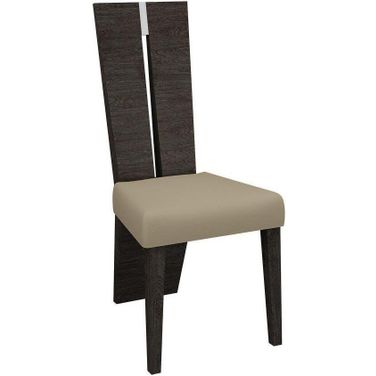 Homeroots Gray Dining Chair
