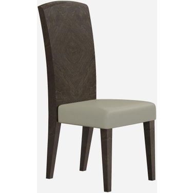 Homeroots Gray Dining Chair 366368