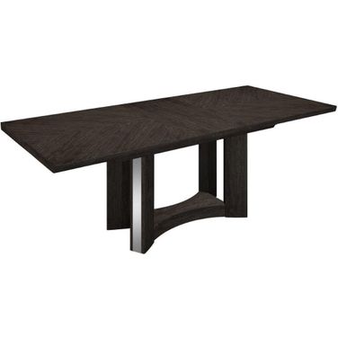 Homeroots Gray Dining Table 366216