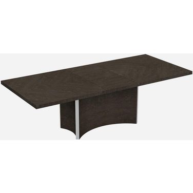Homeroots Gray Dining Table 366367