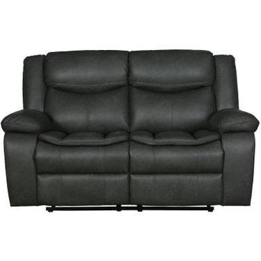 Homeroots Gray Loveseat