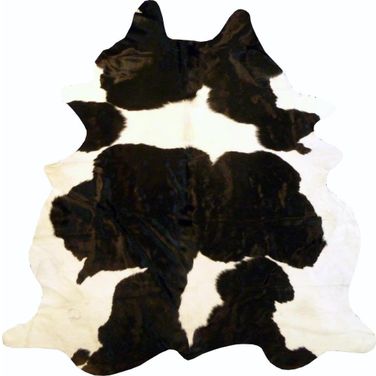 Holstein Brindled Cowhide Rug - 6'