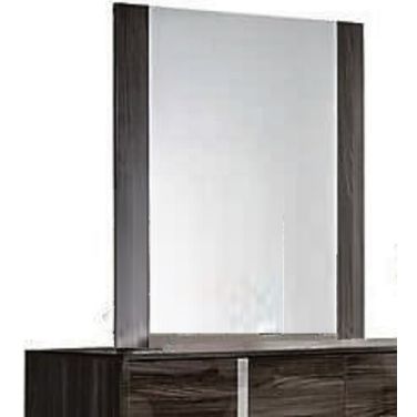 Homeroots Modern Grey Mirror