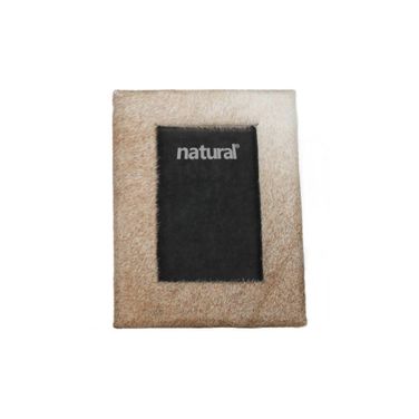 Homeroots Natural Cowhide Picture Frame 332314
