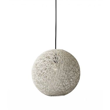 Homeroots Natural Shade Large Pendant 372726
