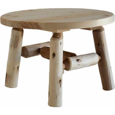 Homeroots Natural Wood Coffee Table 370292