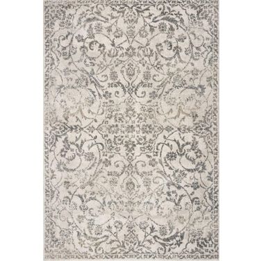 Polypropylene Ivory Azora Area Rug - 8' x 10'