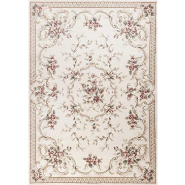 Polypropylene Ivory Area Rug - 9' x 12'