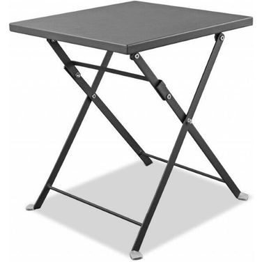 Homeroots Powder Aluminum Side Table 372275