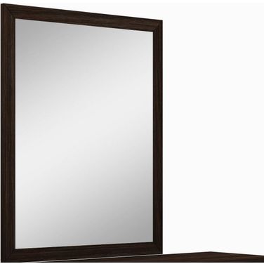 Homeroots Refined Wenge High Gloss Mirror