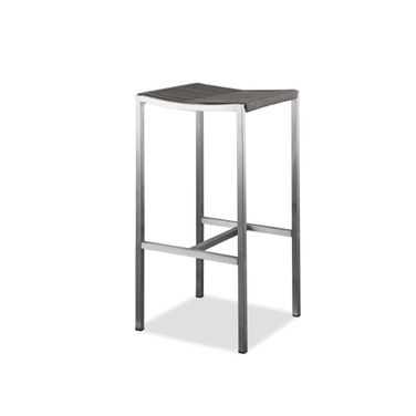 Homeroots Stainless Steel Bar Stool 372056