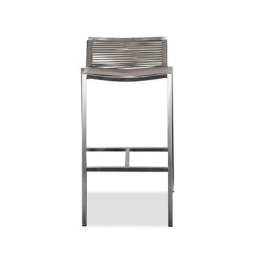 Homeroots Stainless Steel Bar Stool 372057