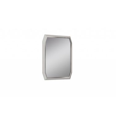 Homeroots Taupe Glass Mirror 372077