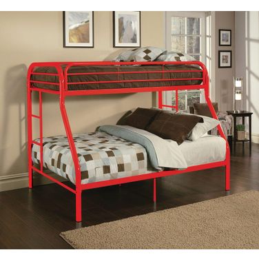 【け】フラット3点セット（カスタム）&ベット4分割【バレンタイン レッド】 Red Beds, Red Bed Frames | 1StopBedrooms