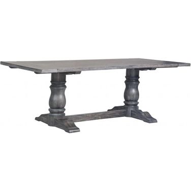 Homeroots Weathered Gray Dining Table