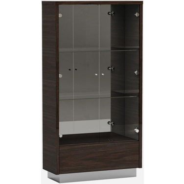 Homeroots Wenge Vetrina